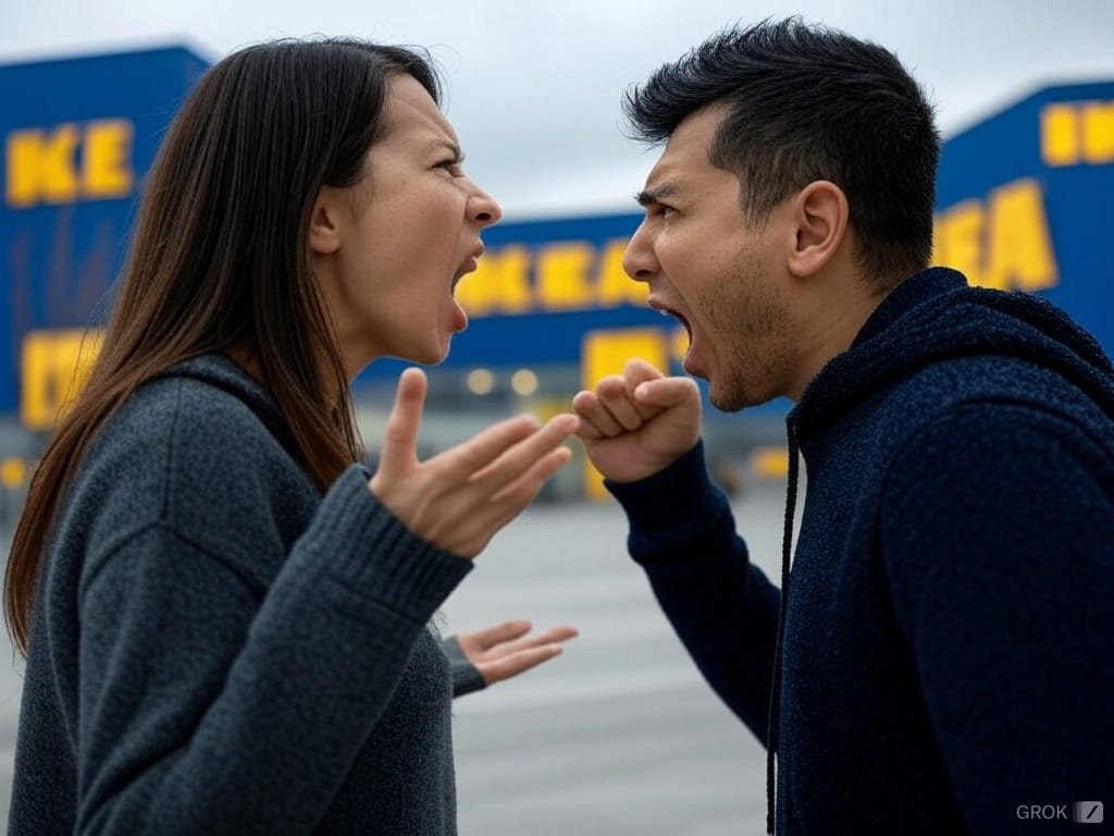 Two Year Committed Relationship No Match for Trip to Ikea