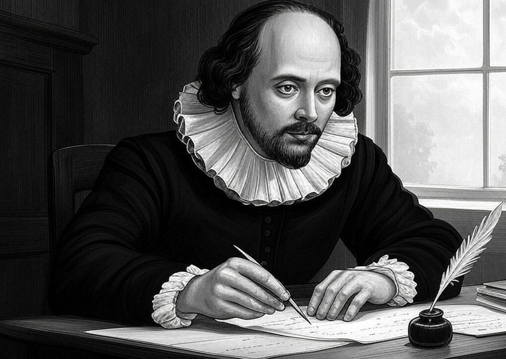 New Evidence Suggests that Shakespeare’s Plays Were Never Actually Written at All