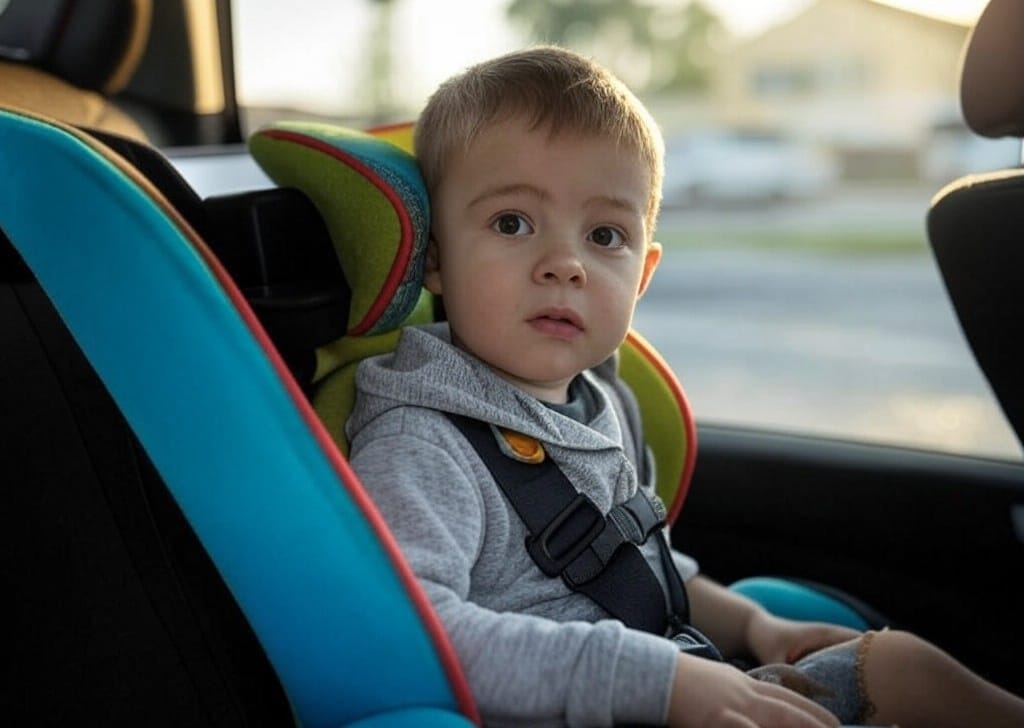 New Safety Guidelines Require Children Use Car Seat until They Are at Least 7 Feet Tall