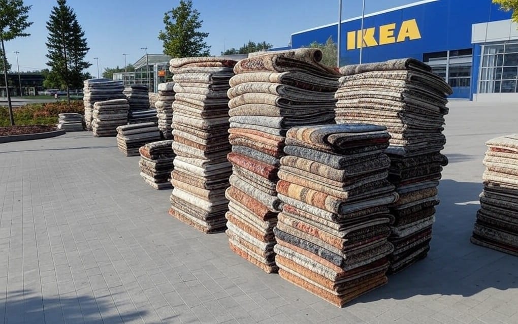 IKEA Recalls Thousands of Flying Carpets
