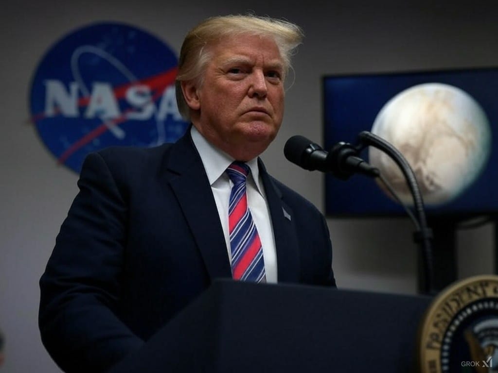 Trump Orders Pluto Restored as Ninth Planet
