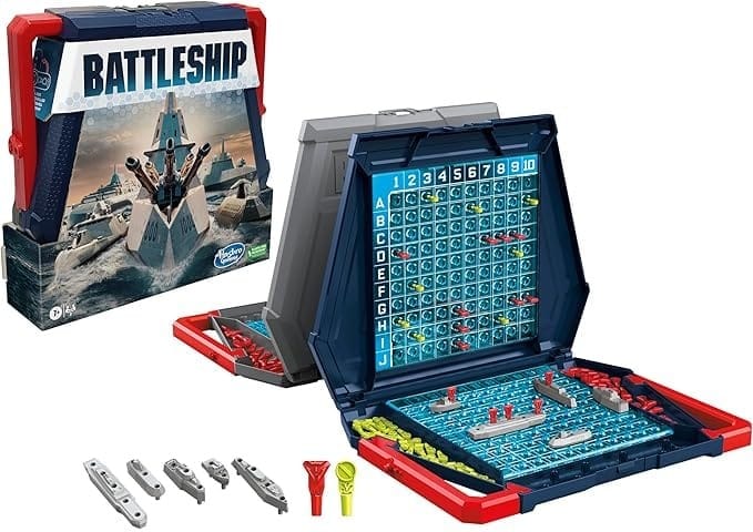 Battleship Celebrates 100 Years of Teaching Children Coordinates, Killing at a Distance