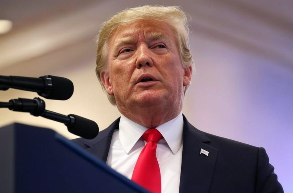 Trump Orders Gulf of Mexico Be Renamed Gulf of American Airlines