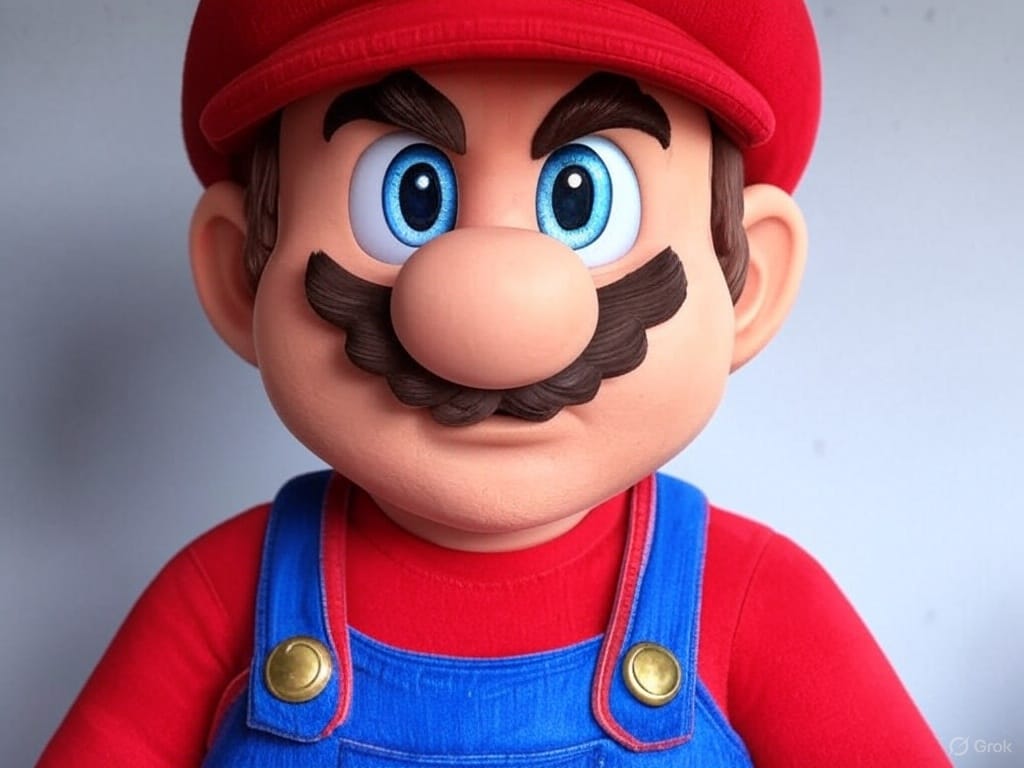 Italian Plumber Taken into Custody after Murder Spree through Mushroom Kingdom