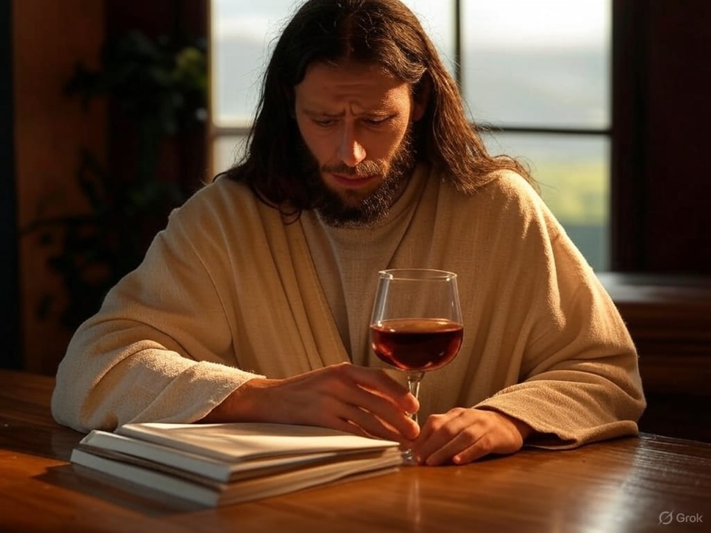 Jesus Disappointed by Harsh Wine Spectator Review