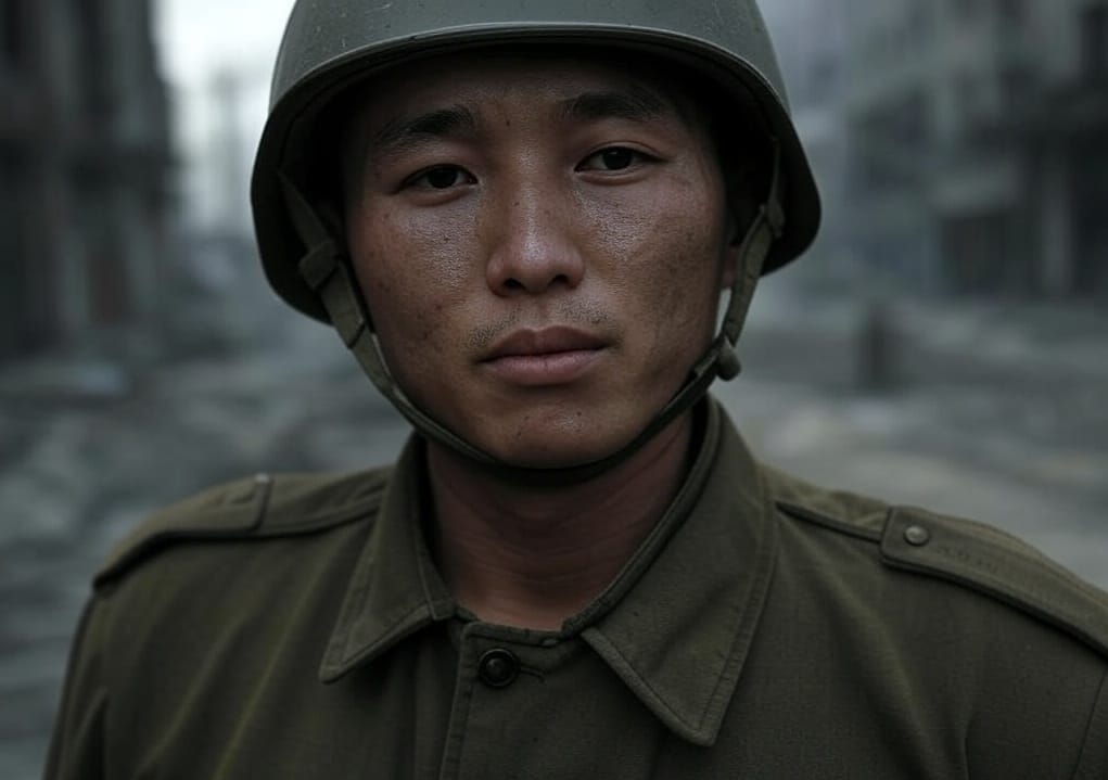 Soldier Sent to Front Lines in Ukraine Can't Believe His Luck to Leave North Korea