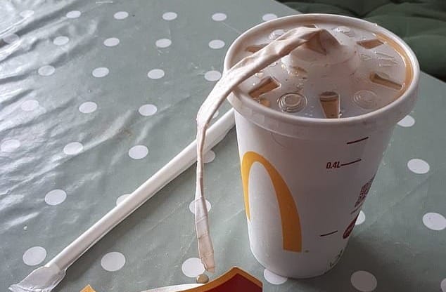 Soggy Useless Paper Straw Doing its Part to Fight Climate Change