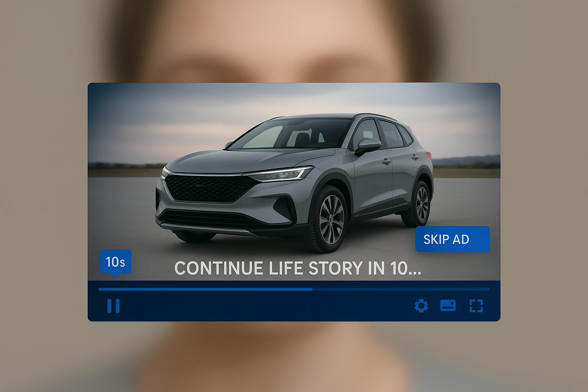 Life Flashing Before Dying Man's Eyes Interrupted by Commercial