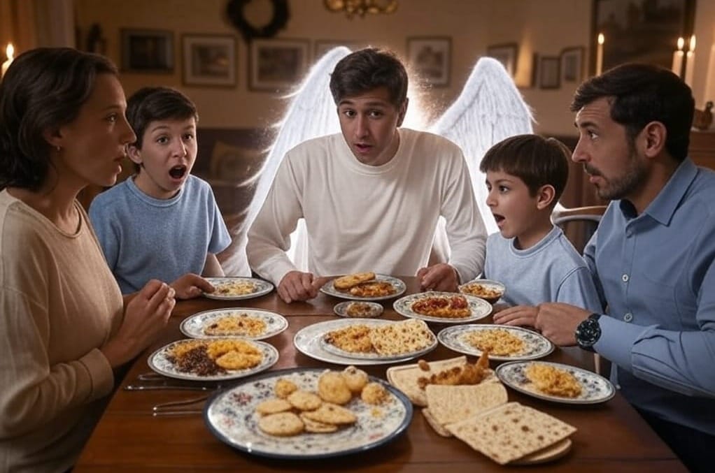 Jewish Family Unsure How to Tell Elijah Invitation to Passover Wasn't Meant Literally