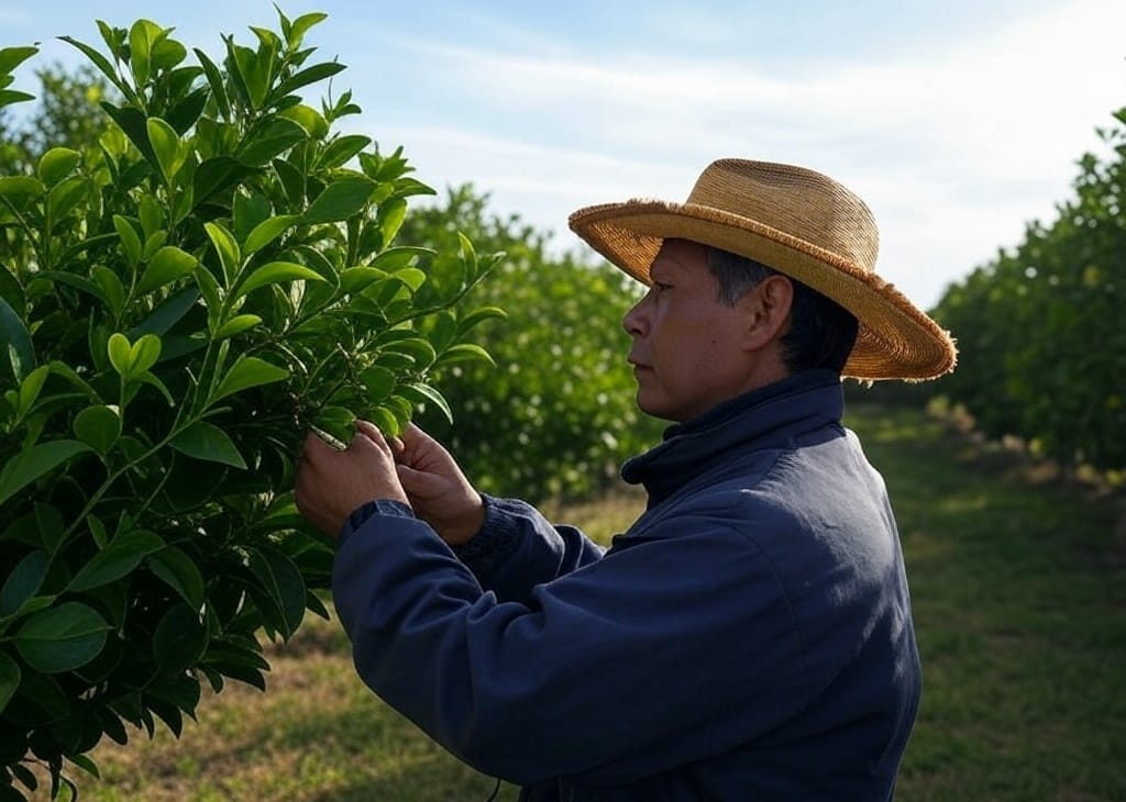 Citrus Farmer Charged with Graft