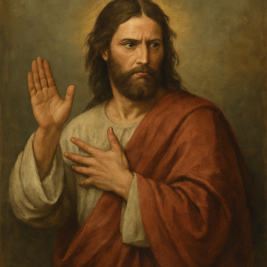 Jesus Denies Charge of Being a Nepo Baby