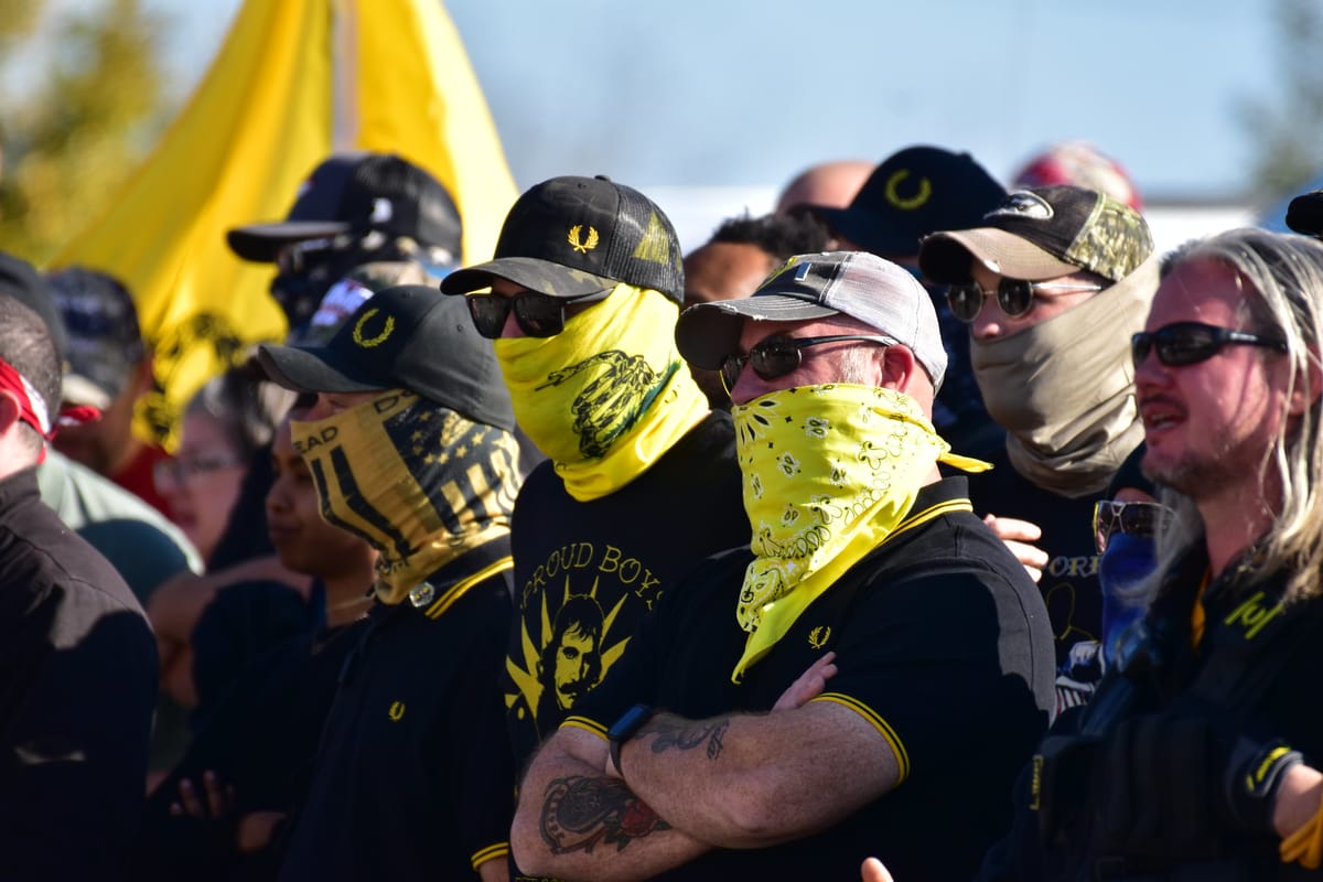 Trump Decrees Pride Month Now Celebrates Proud Boys