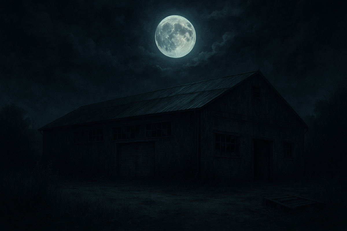 On Full Moon Cursed House Becomes Warehouse