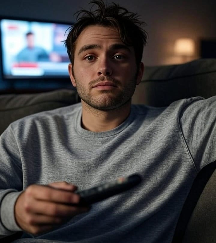 Lazy Netflix User Forgets to Rewind Movie after Watching