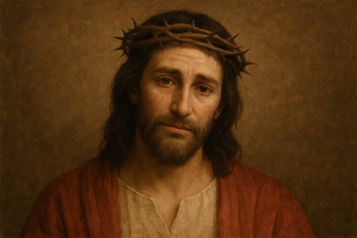 Jesus Clarifies He Loves You, He's Not in Love with You