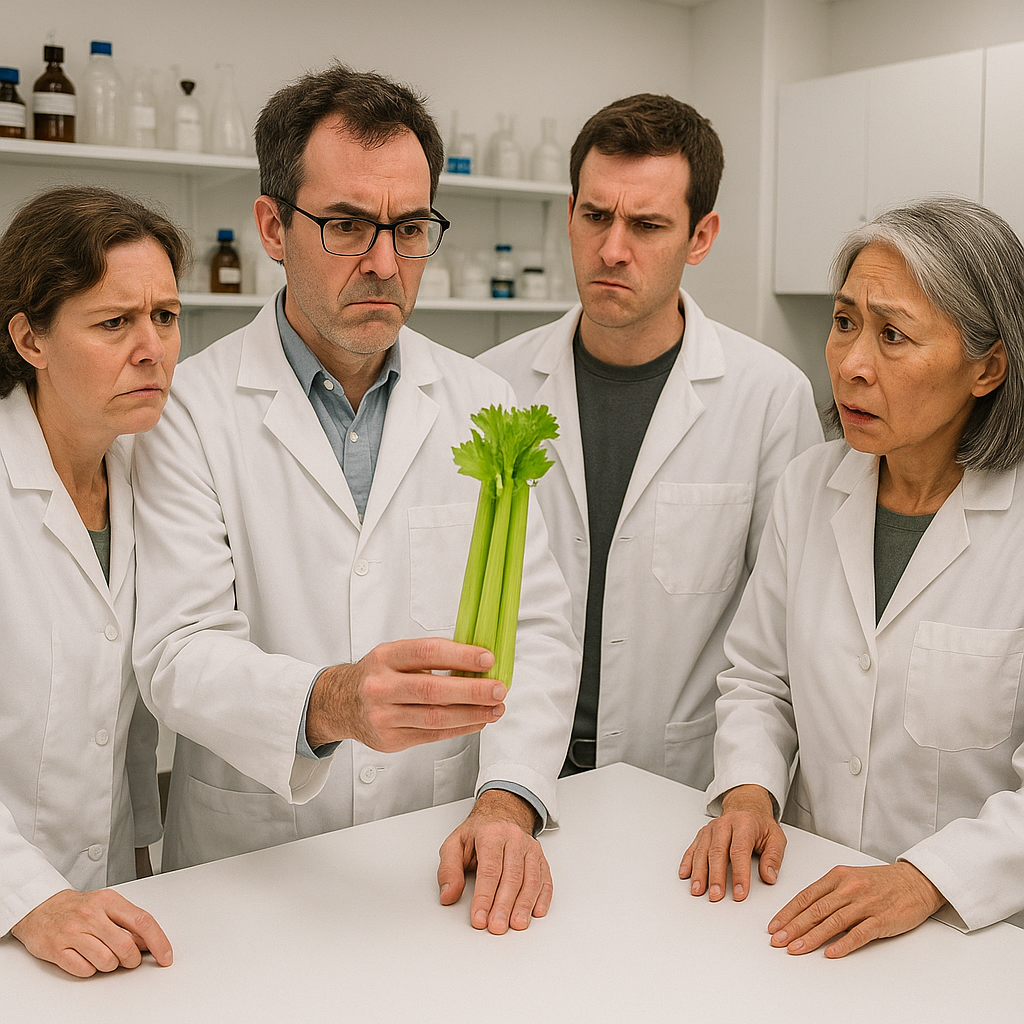 Scientists Still Unclear Why Humans Domesticated Celery
