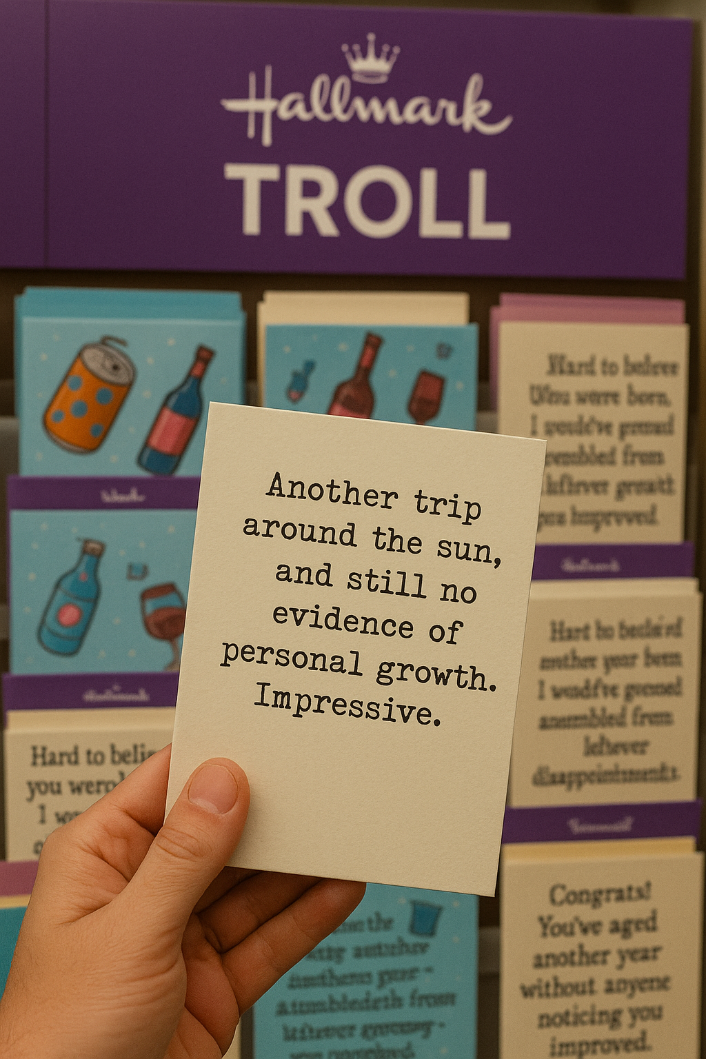 Hallmark Adds New Line of Cards to Appeal to Internet Trolls