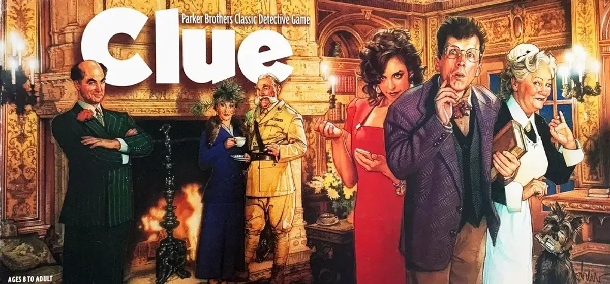 Brutal Murder with Candlestick Fun for the Whole Family