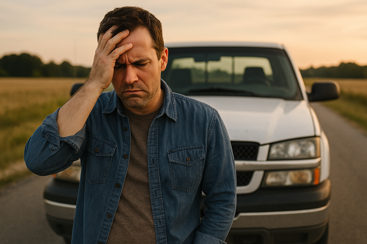 Guy with Truck Tired of Friends Asking for Help Moving Bodies