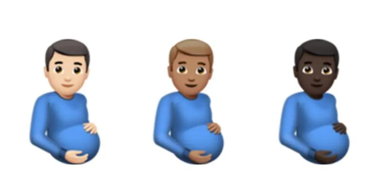 Apple Clarifies Pregnant Man Emoji Actually Just Guy Who Ate Entire Pizza