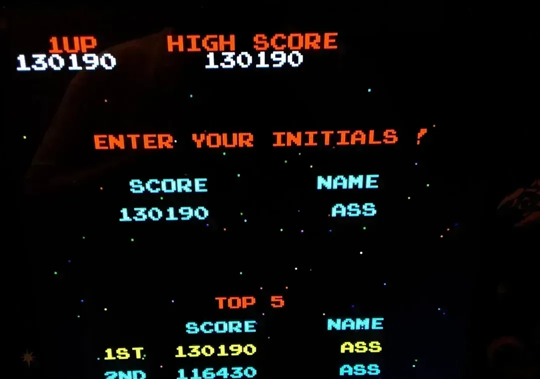 "ASS" Inducted to Arcade Hall of Fame