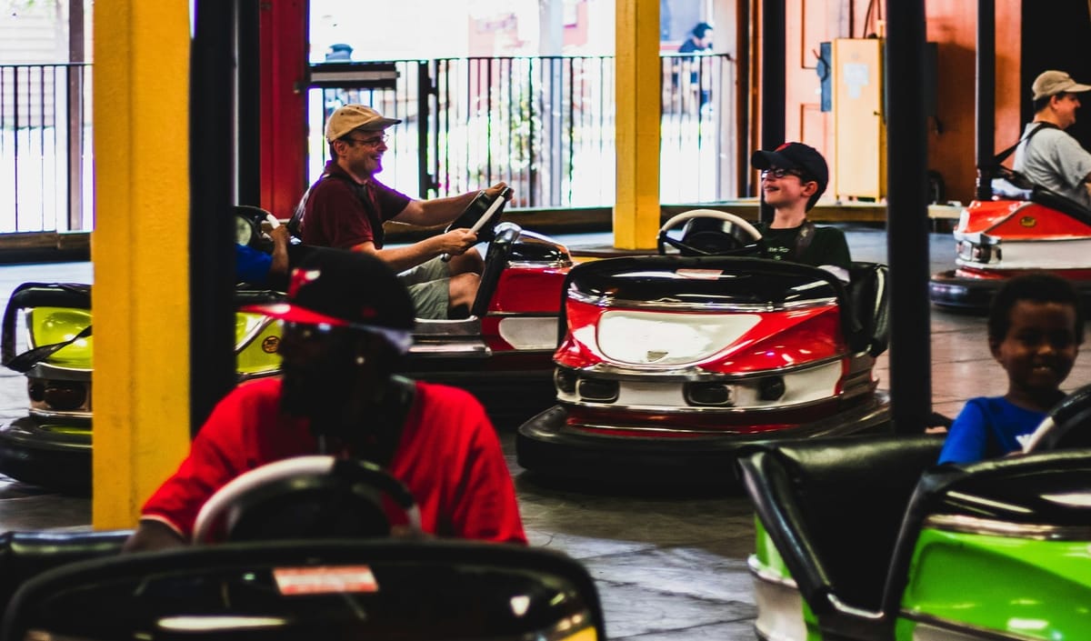 Bumper Cars a Hobbesian War of All against All