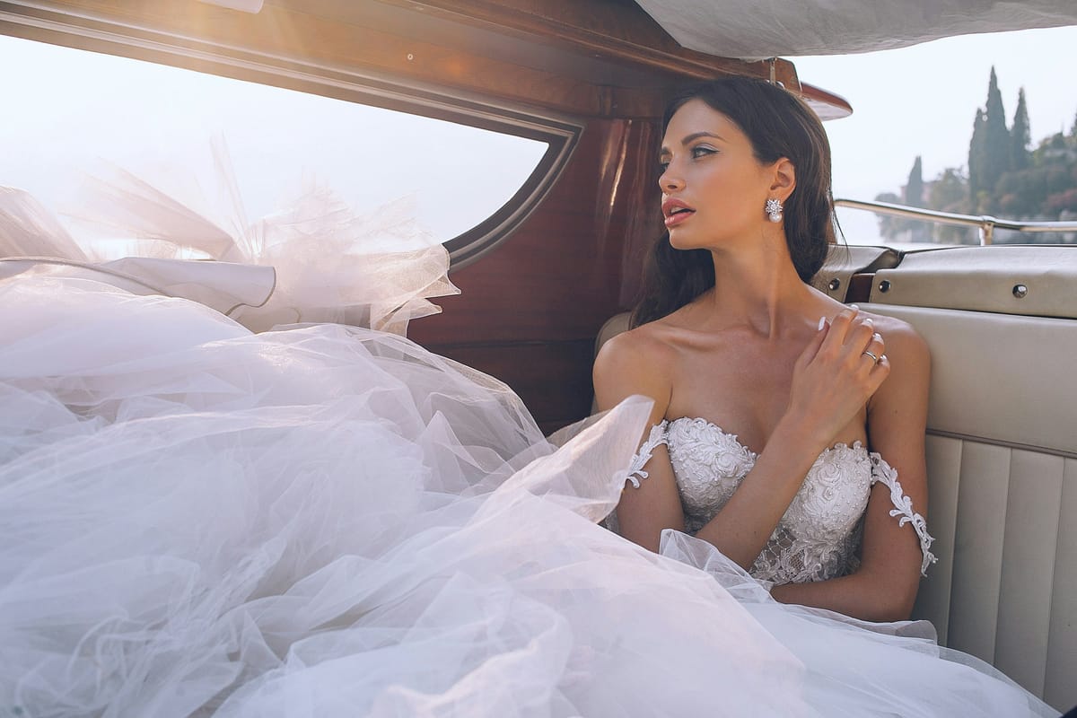 American Bride: Three Easy Ways to Carry a Sidearm on Your Magic Day