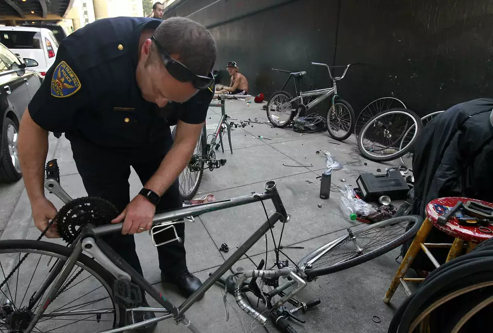 San Francisco Solves Rampant Bike Thefts by Relabeling as City Bike Share