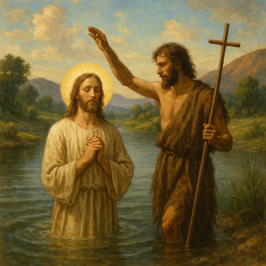 Jesus Recommits Self to Christ