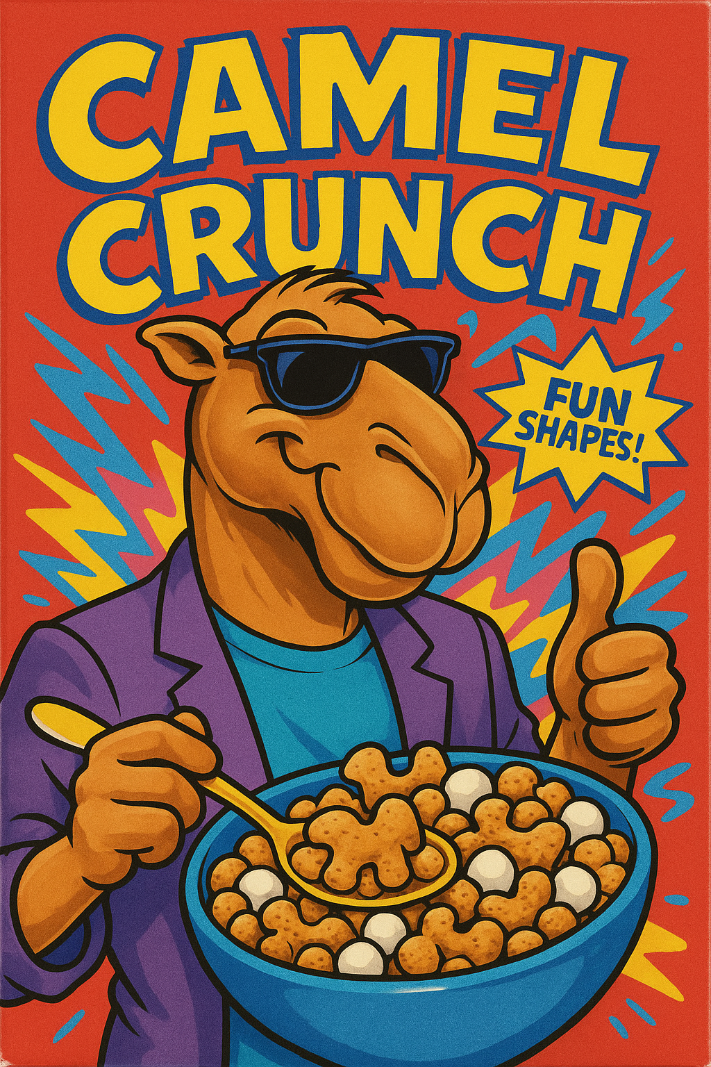 Joe Camel Tapped to Promote New Cereal to Children