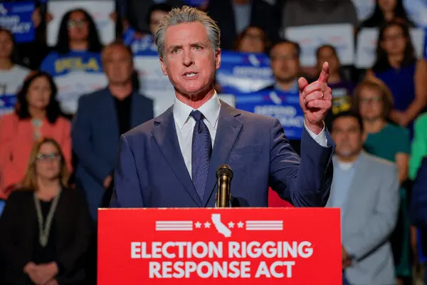 Gavin Newsom Caught on Tape Propositioning Voters