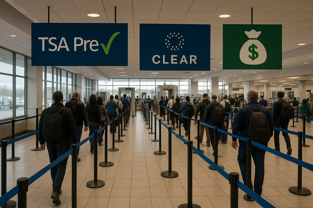 Airport Debuts Faster Security Line for Cash Bribes