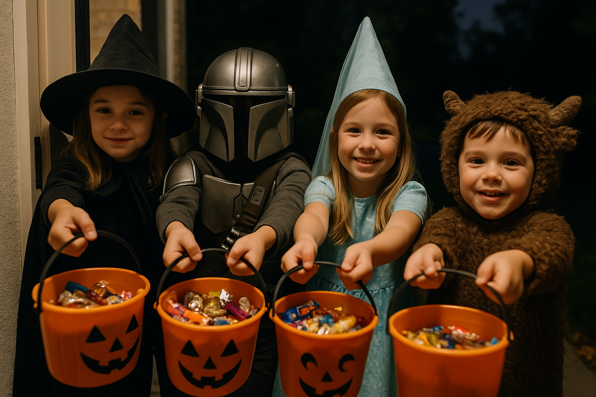 Trump Calls in National Guard as Millions of Masked Looters Spotted across Country