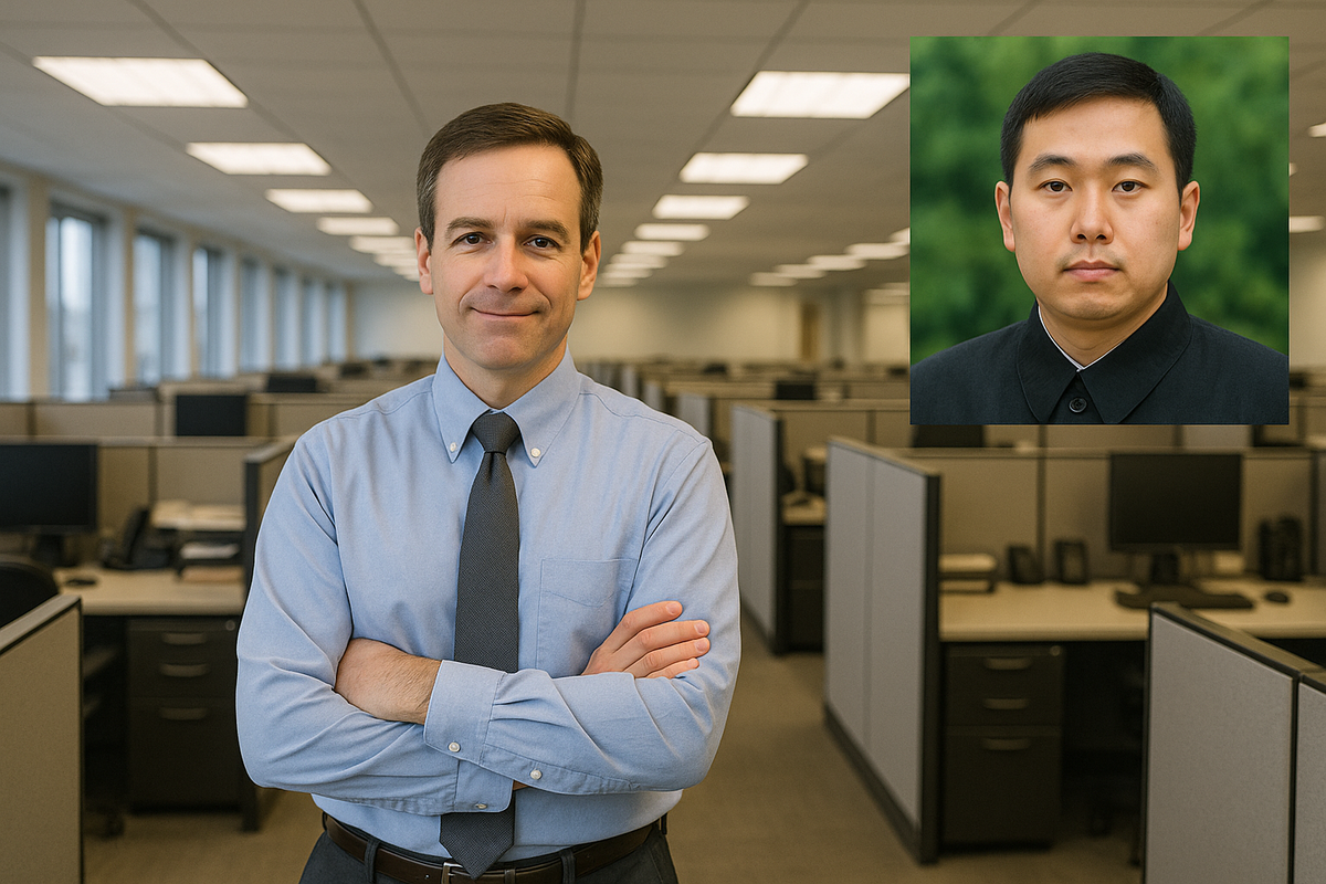 Manager Wishes All Employees Worked as Hard as Clandestine North Korean
