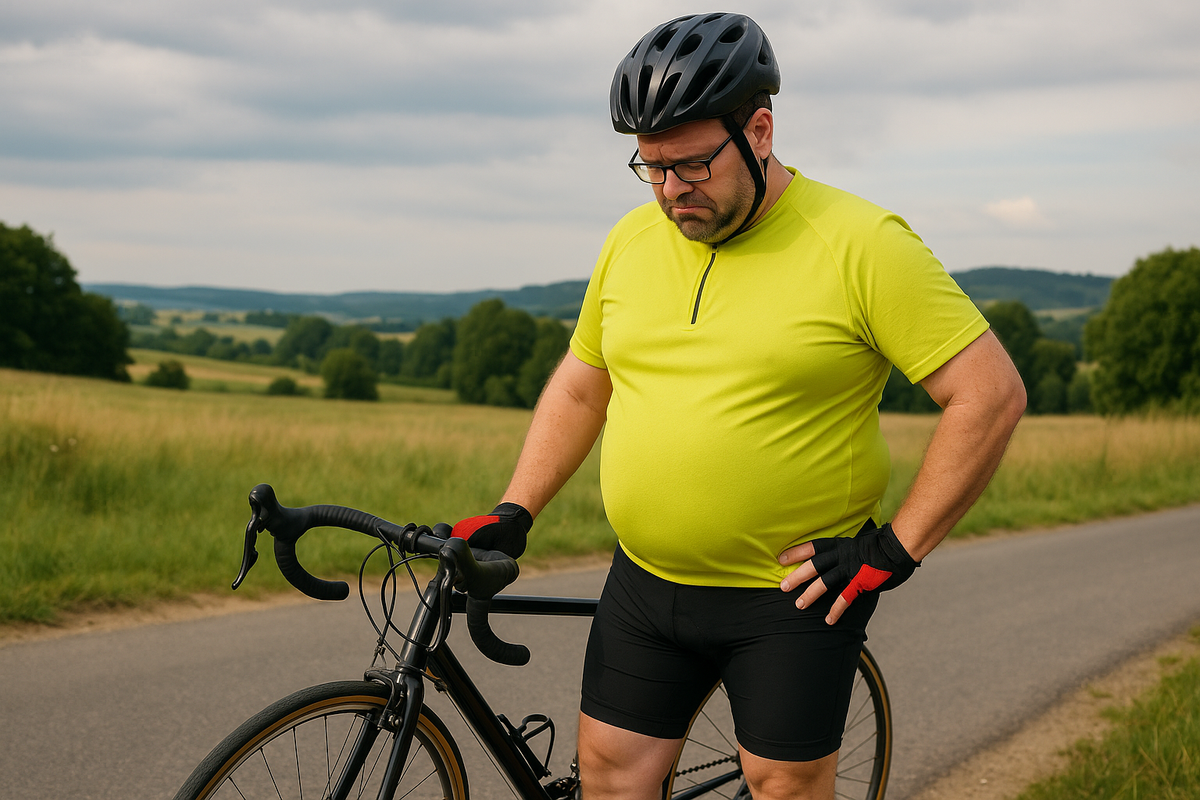 $4,000 Carbon-Fiber Bike only Thing Standing between Middle-Aged Man and Greatness