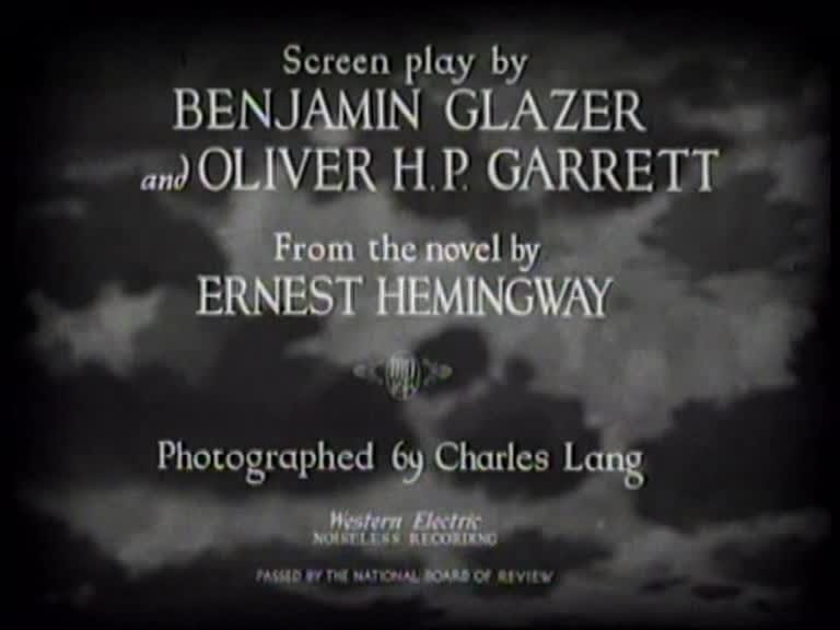 Classic Film Just Two Hours of Opening Credits