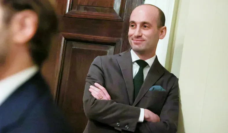 Creeping Smile Signals Stephen Miller Again Daydreaming of Deporting Dora the Explorer