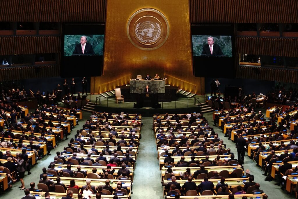 UN General Assembly Passes New Year's Resolution