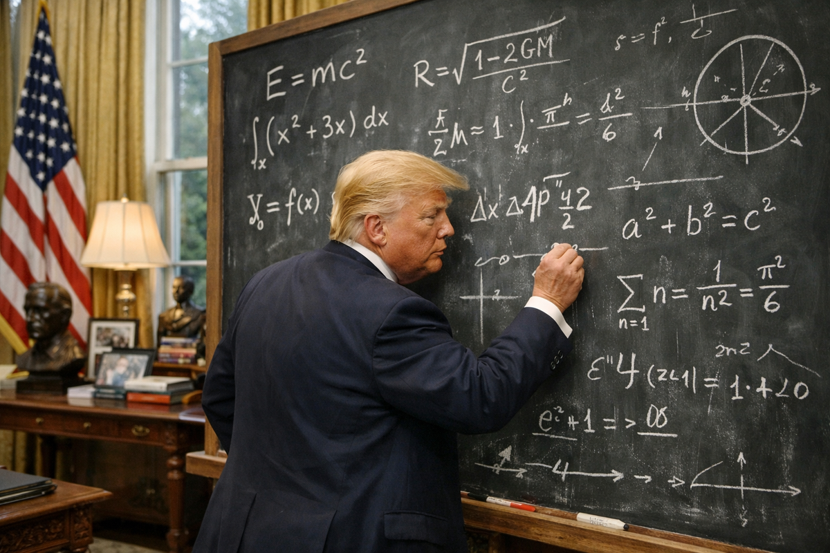 MAGA Voters Increasingly Frustrated with Trump’s Singular Pursuit of Nobel Physics Prize