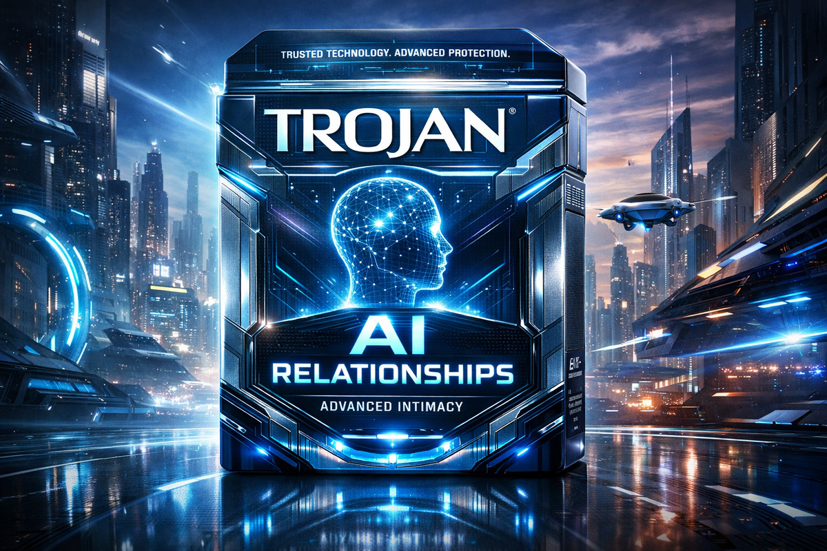 Trojan Launches AI Condoms for AI Relationships