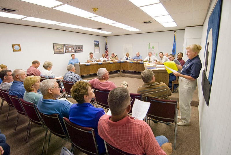 Childhood Grievance Channeled into HOA Meeting