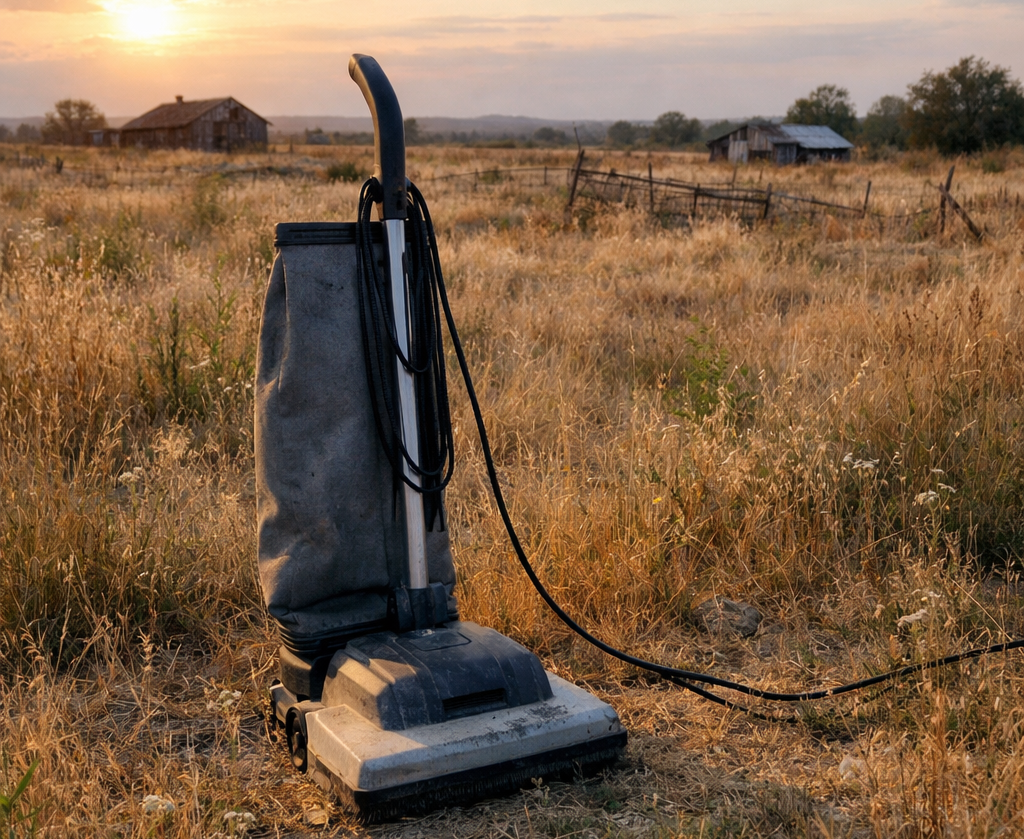 Nature Abhors Vacuuming