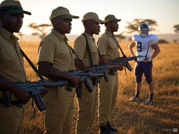 Park Rangers Guard Last Remaining White Cornerback