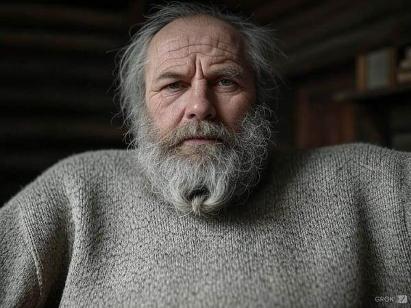 Beard Finally Long Enough to Be Knotted