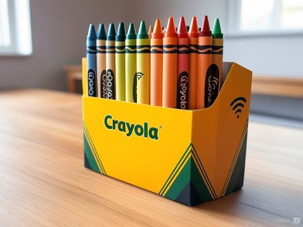 Crayola Unveils New Internet-Enabled Crayons