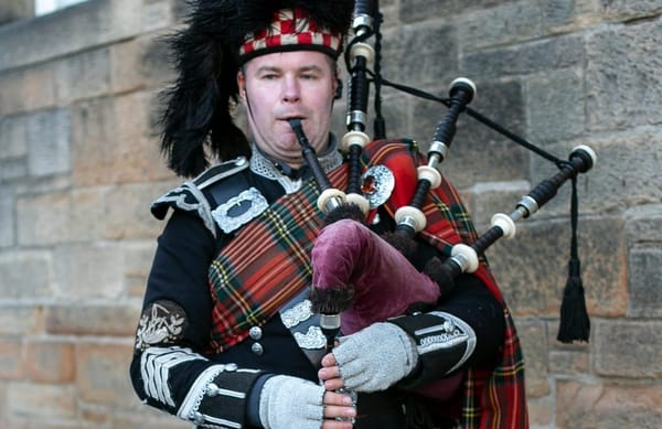 Unclear if Bagpiper Excellent or Terrible