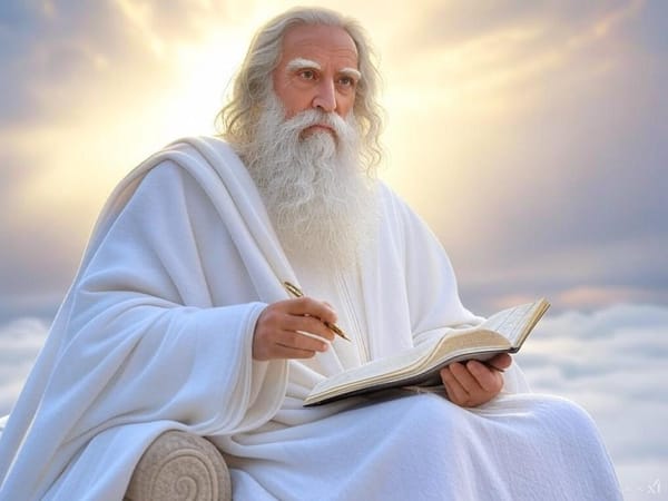 God Edits Bible to Better Rank in Google Search Results