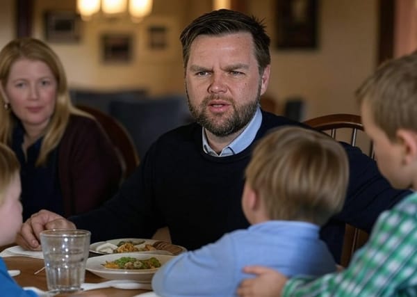 JD Vance Reminds Family that They Agreed to No Fact-Checking at Dinner Table