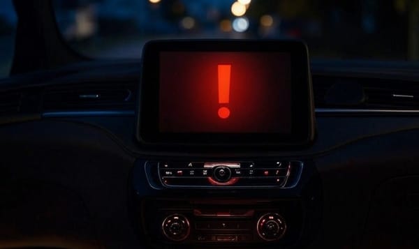 Ford Adds Large Blinking Alert on Dashboard to Remind Drivers Not Get Distracted