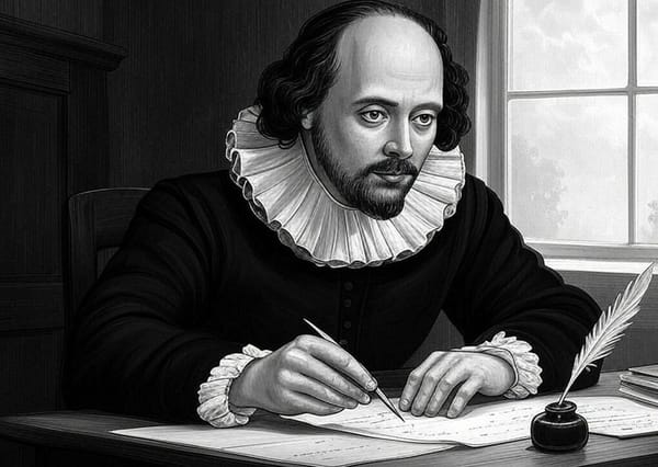 New Evidence Suggests that Shakespeare’s Plays Were Never Actually Written at All